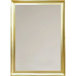Ars Longa Oslo lustro 58,4x48,4 cm prostokątne złote OSLO4050-Z