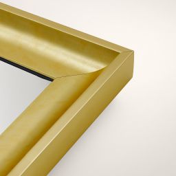 Ars Longa Oslo lustro 58,4x48,4 cm prostokątne złote OSLO4050-Z