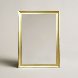 Ars Longa Oslo lustro 58,4x48,4 cm prostokątne złote OSLO4050-Z