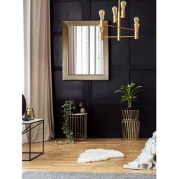 Ars Longa Paris lustro 82x62 cm prostokątne złote PARIS5070-Z