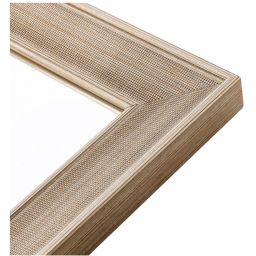 Ars Longa Paris lustro 82x62 cm prostokątne złote PARIS5070-Z