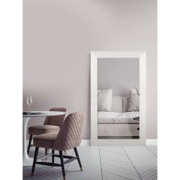 Ars Longa Piko lustro 83 cm kwadratowe biały mat PIKO7070-B