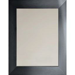 Ars Longa Plato lustro 67,4x57,4 cm prostokątne czarne PLATO4050-C