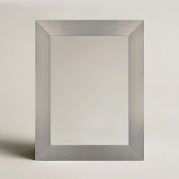 Ars Longa Plato lustro 67,4x57,4 cm prostokątne satyna PLATO4050-S