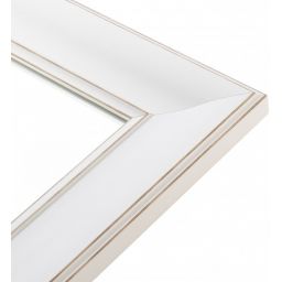 Ars Longa Provance lustro 83x63 cm prostokątne ecru mat PROVANCE5070-B