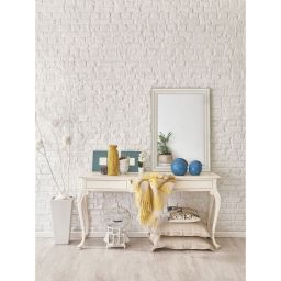 Ars Longa Provance lustro 83x63 cm prostokątne ecru mat PROVANCE5070-B