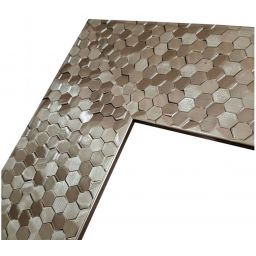 Ars Longa Rio lustro 82 cm kwadratowe satyna RIO7070-S