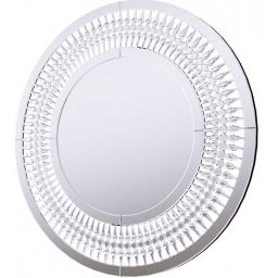 Ars Longa Rocco lustro 90x90 cm kryształy ROCCOLUSTRO