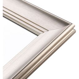 Ars Longa Roma lustro 132x72 cm prostokątne szampańskie ROMA60120-P