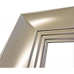 Ars Longa Roma lustro 132x72 cm prostokątne szampańskie ROMA60120-P