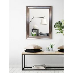 Ars Longa Roma lustro 82 cm kwadratowe satynowe ROMA7070-S