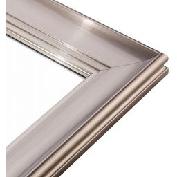 Ars Longa Roma lustro 82 cm kwadratowe satynowe ROMA7070-S