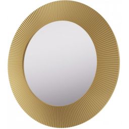 Ars Longa Sissel lustro 90x90 cm złote SISSELLUSTRO