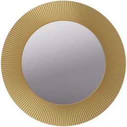 Ars Longa Sissel lustro 90x90 cm złote SISSELLUSTRO