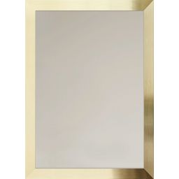 Ars Longa Slim lustro 137,8x47,8 cm prostokątne złote szczotkowane SLIM40130-ZS