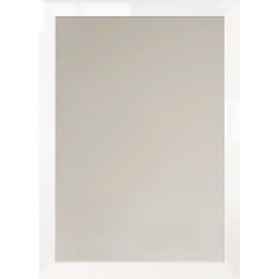 Ars Longa Slim lustro 57,8x47,8 cm prostokątne białe SLIM4050-B