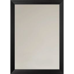 Ars Longa Slim lustro 57,8x47,8 cm prostokątne czarne szczotkowane SLIM4050-CS