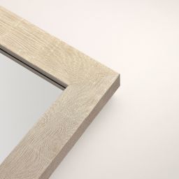 Ars Longa Slim lustro 107,8x57,8 cm prostokątne dąb SLIM50100-D
