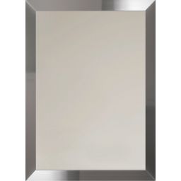 Ars Longa Slim lustro 107,8x57,8 cm prostokątne nikiel SLIM50100-N