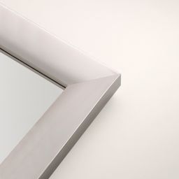 Ars Longa Slim lustro 77,8x57,8 cm prostokątne nikiel SLIM5070-N