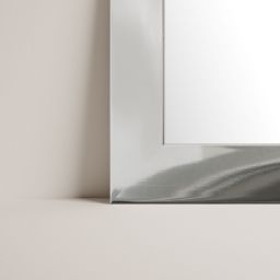 Ars Longa Slim lustro 77,8x57,8 cm prostokątne nikiel SLIM5070-N