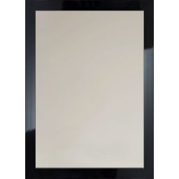Ars Longa Slim lustro 177,8x67,8 cm prostokątne czarne SLIM60170-C