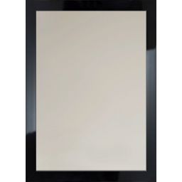 Ars Longa Slim lustro 77,8x77,8 cm kwadratowe czarne SLIM7070-C
