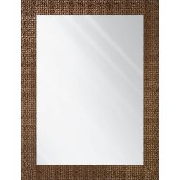 Ars Longa Tokio lustro 142x52 cm prostokątne miedziane TOKIO40130-M