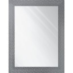 Ars Longa Tokio lustro 82 cm kwadratowe srebrne TOKIO7070-S