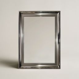 Ars Longa Torino lustro 61,8x51,8 cm prostokątne nikiel TORINO4050-N