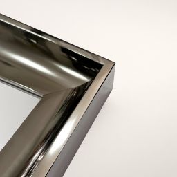 Ars Longa Torino lustro 61,8x51,8 cm prostokątne nikiel TORINO4050-N