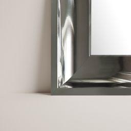 Ars Longa Torino lustro 61,8x51,8 cm prostokątne nikiel TORINO4050-N