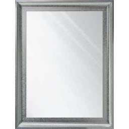 Ars Longa Torino lustro 80x60 cm prostokątne srebrne TORINO5070-S