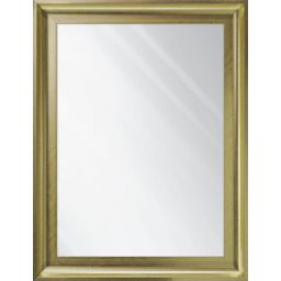 Ars Longa Torino lustro 80x60 cm prostokątne złote TORINO5070-Z