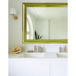 Ars Longa Torino lustro 80x60 cm prostokątne złote TORINO5070-Z