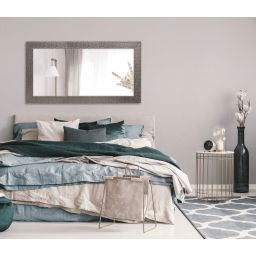 Ars Longa Valencia lustro 82x62 cm prostokątne satyna VALENCIA5070-S