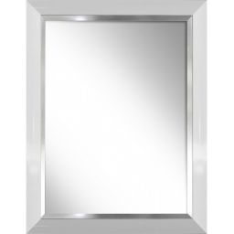 Ars Longa Venice lustro 113x63 cm prostokątne biały połysk VENICE50100-B