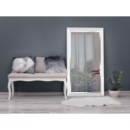 Ars Longa Venice lustro 113x63 cm prostokątne biały połysk VENICE50100-B