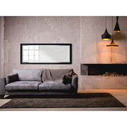 Ars Longa Venice lustro 113x63 cm prostokątne czarny połysk VENICE50100-C