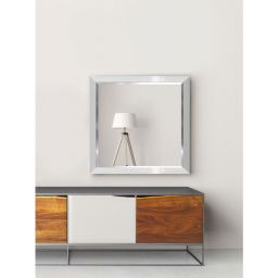 Ars Longa Venice lustro 83 cm kwadratowe biały połysk VENICE7070-B