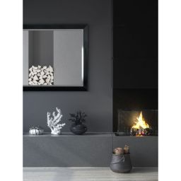 Ars Longa Venice lustro 83 cm kwadratowe czarny połysk VENICE7070-C