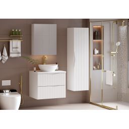 Megstyl blat 60x46 cm biały 2031