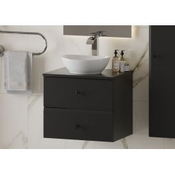 Megstyl blat 60x46 cm czarny 2033