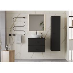 Megstyl blat 60x46 cm czarny 2033