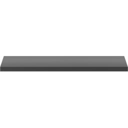 Megstyl blat 60x46 cm antracyt 2036