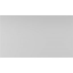 Megstyl blat 80x46 cm biały 2038