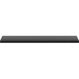 Megstyl blat 80x46 cm czarny 2040