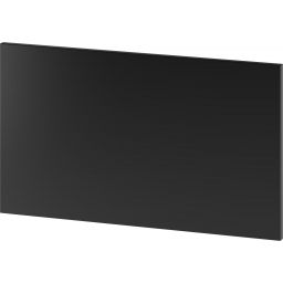 Megstyl blat 80x46 cm czarny 2040