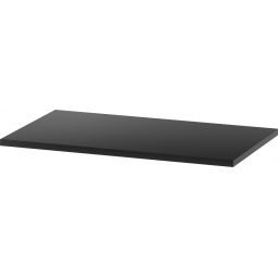 Megstyl blat 80x46 cm czarny 2040