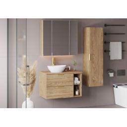 Megstyl blat 80x46 cm dąb olejowany 2041